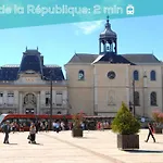 Gracy Studio - Centre Ville - Tramway - Wifi
