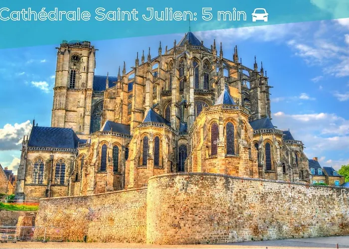 Gracy Studio - Centre Ville - Tramway - Wifi